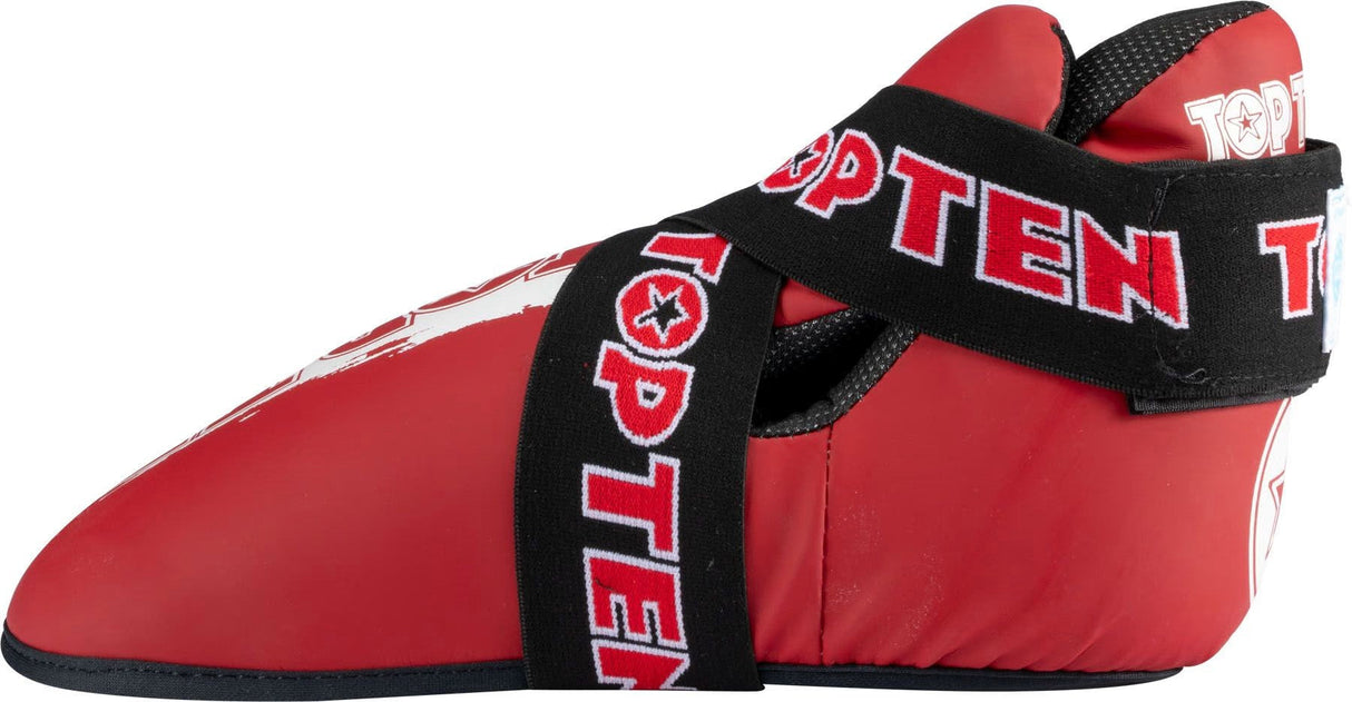 Top Ten SuperLight Power Ink Leg Guards – Red, 30671-4