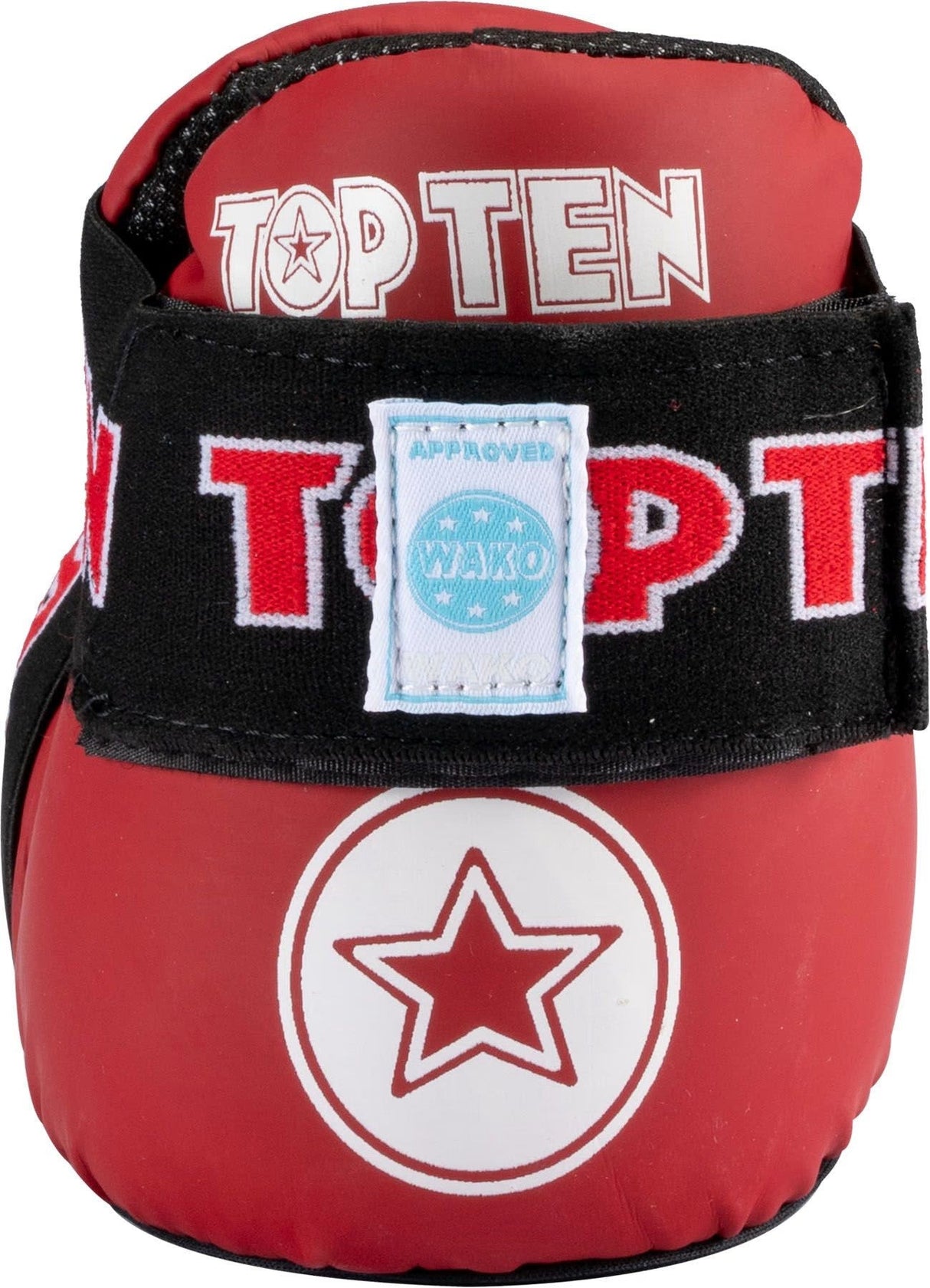 Top Ten SuperLight Power Ink Leg Guards – Red, 30671-4