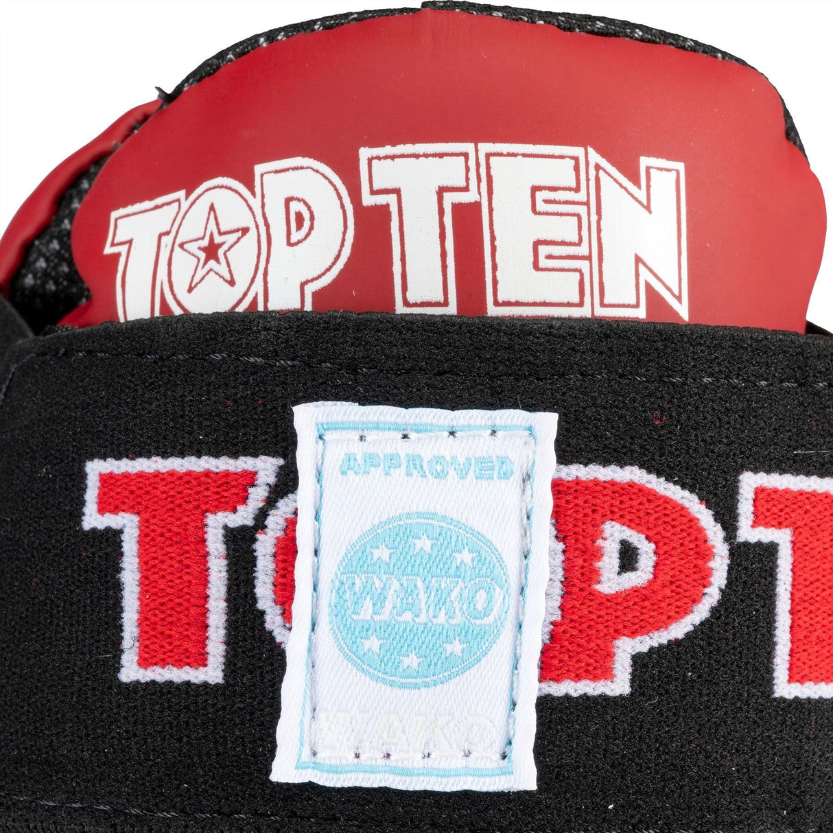 Top Ten SuperLight Power Ink Leg Guards – Red, 30671-4