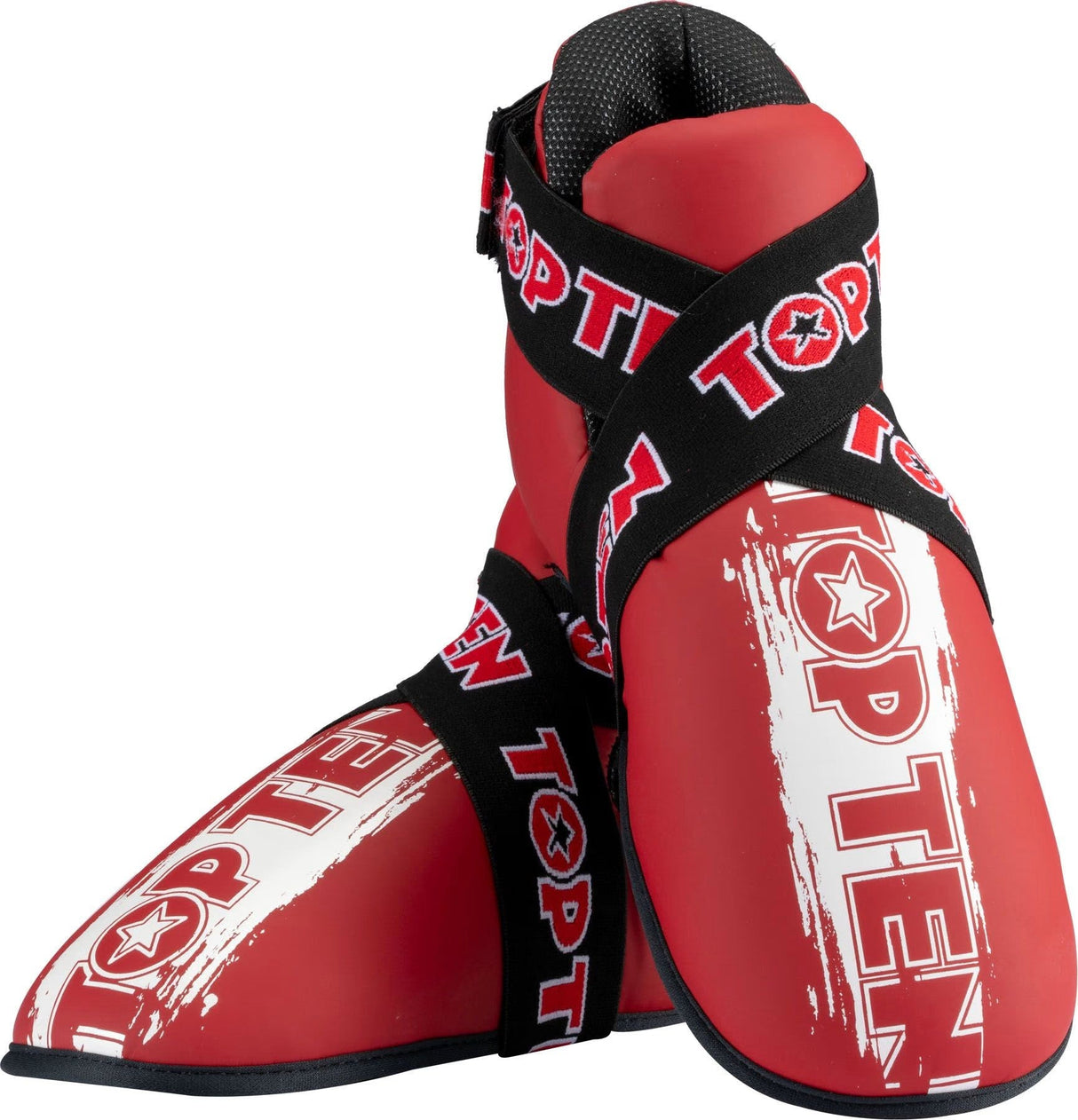 Top Ten SuperLight Power Ink Leg Guards – Red, 30671-4