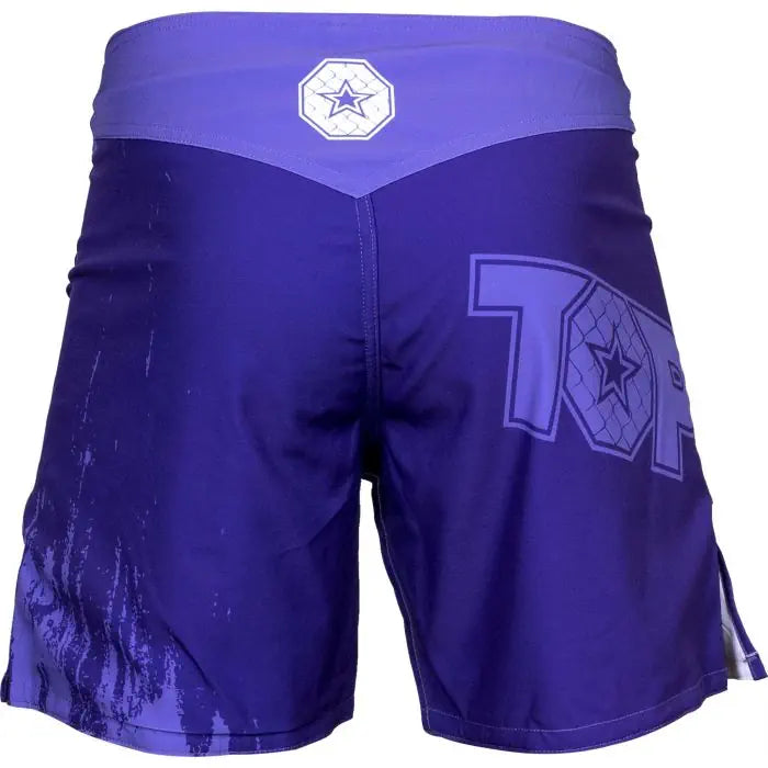 Top Ten MMA Shorts "Fight Team" - purple, 18152-77
