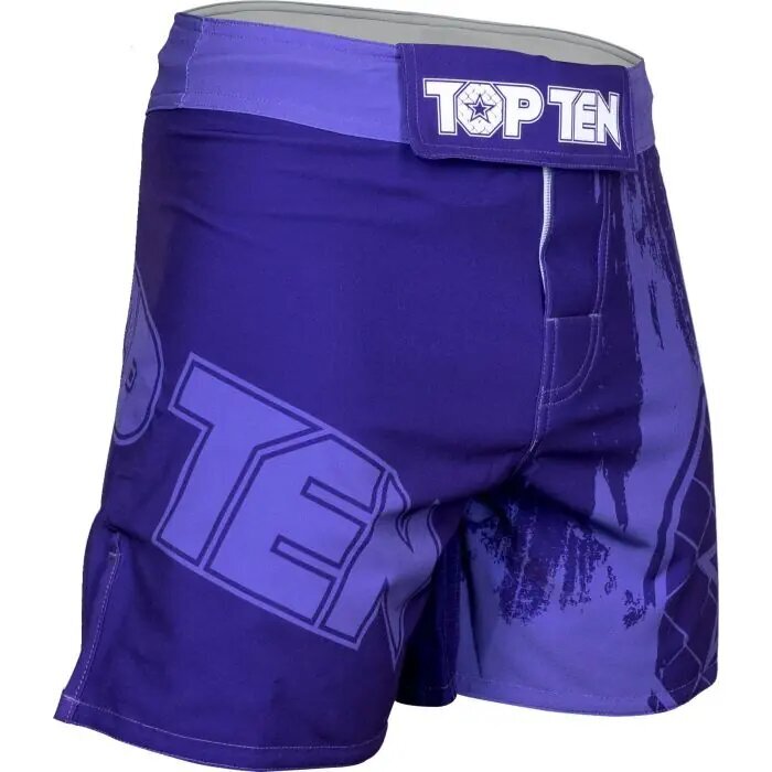 Top Ten MMA Shorts "Fight Team" - purple, 18152-77