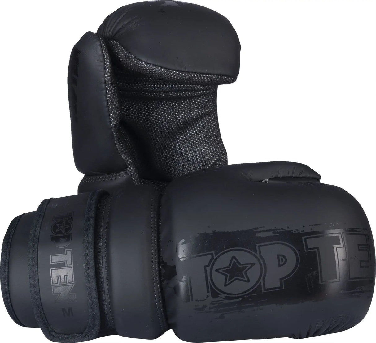 Guantes abiertos Top Diez "Power Ink" - Negro, 21654-99