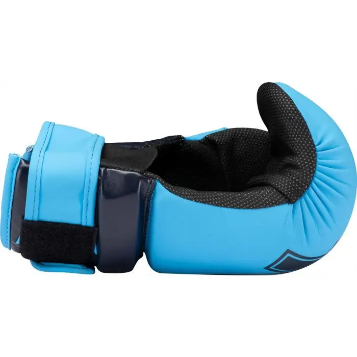 Top Ten Gloves Open Block Block - Azul claro, 21656-660