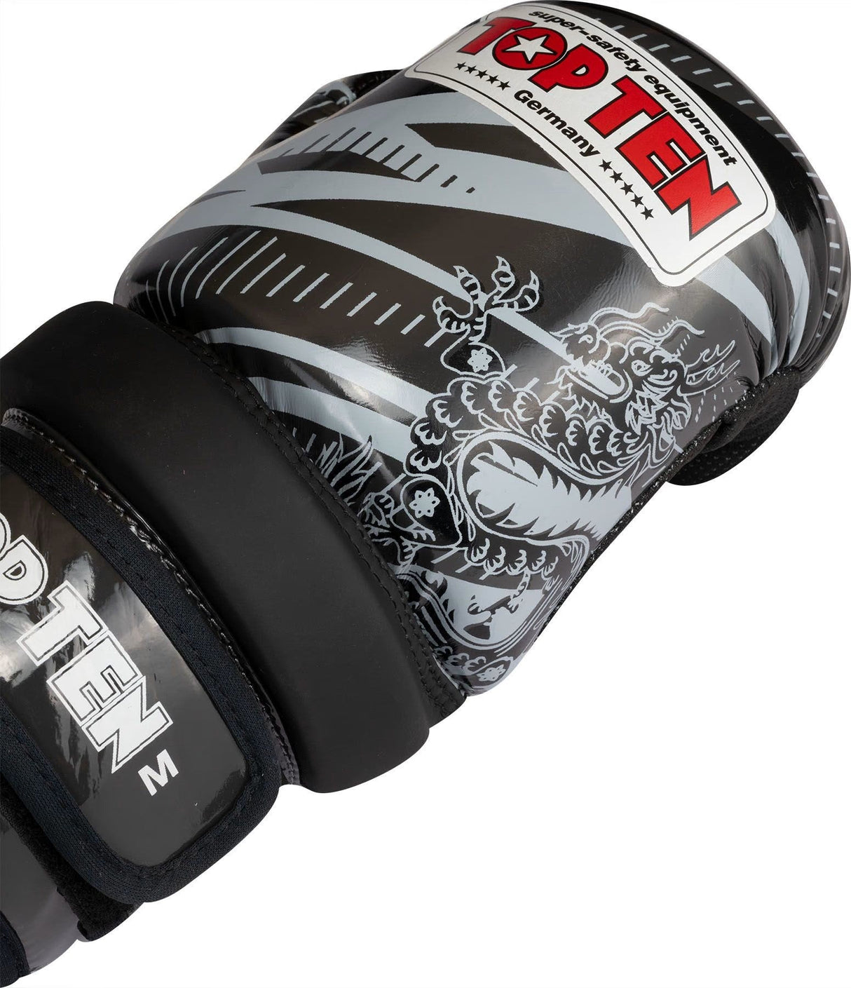 Pointfighter gloves “Legacy25” WAKO - black, 21660-9