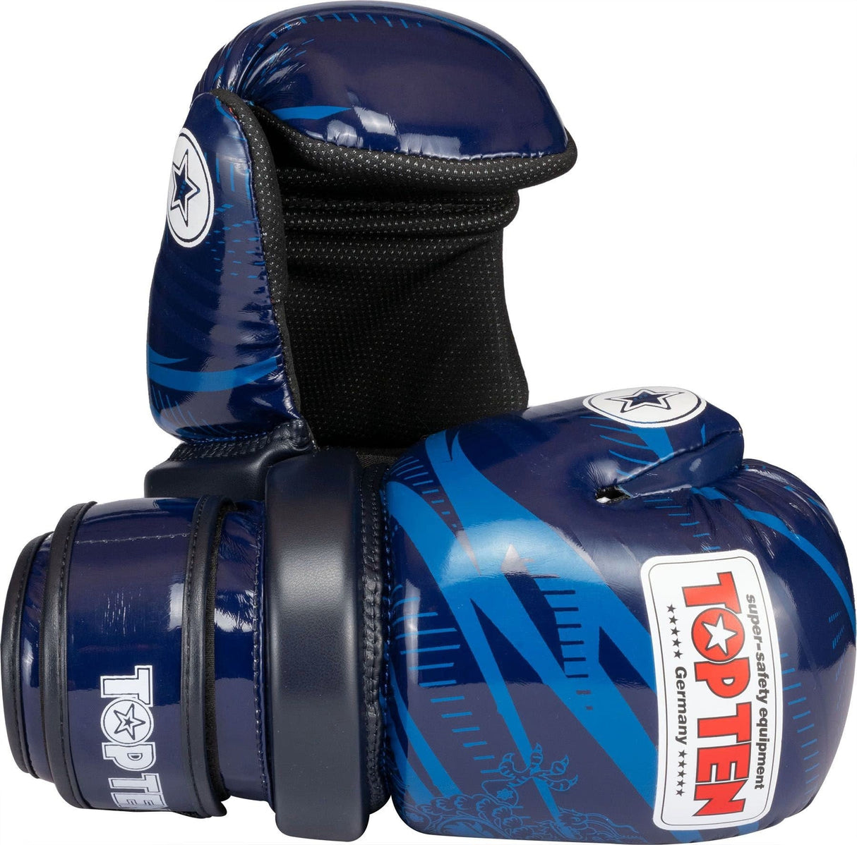 Pointfighter gloves “Legacy25” WAKO - blue, 21660-6