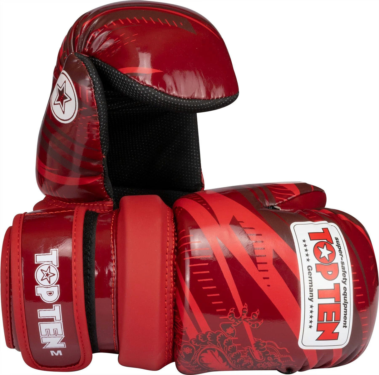 Pointfighter gloves “Legacy25” WAKO- red, 21660-4