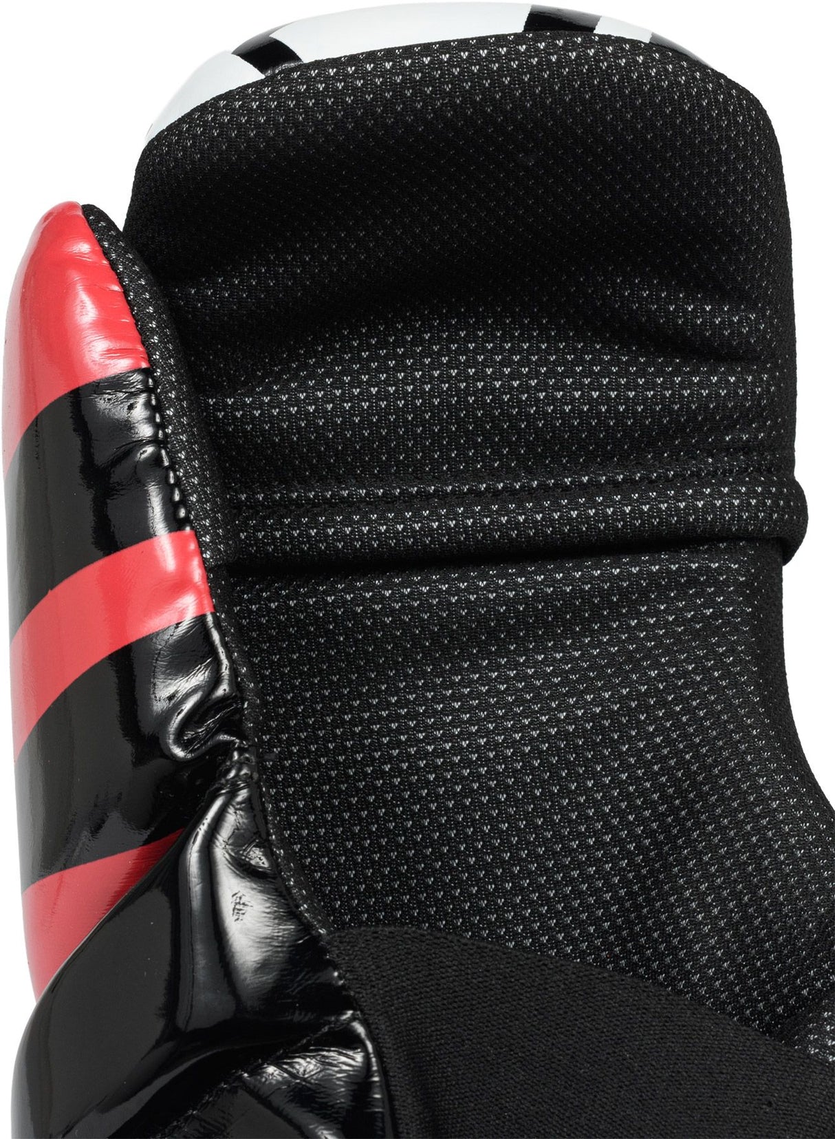 Gants ouverts Top Ten Urban Arts - Red / Black, 21659-9