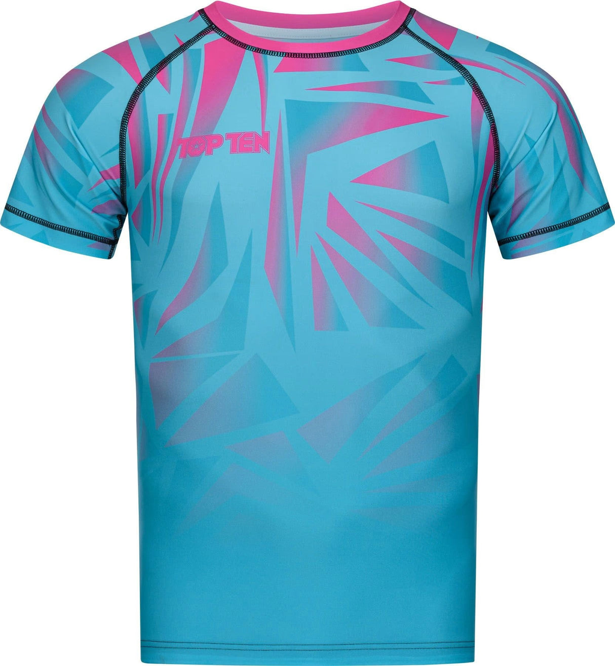 Top Ten “Borrado” Rashguard – blue/pink, 14153-67