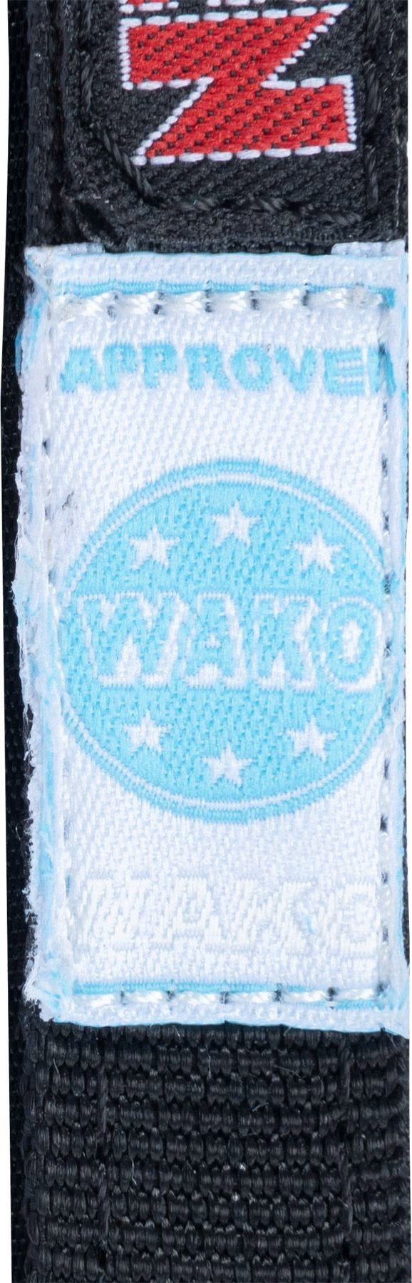 Ersatz-Klettverschlüsse mit offiziellem WAKO-Aufnäher, 4051-9