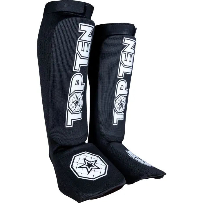Top Ten Shin Guards Contender - Black, 3210-99