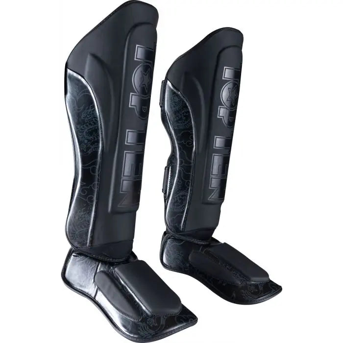 Top Ten "Dragon" Shin Guards - Black, 321951-990