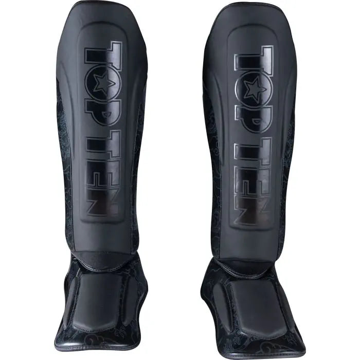 Top Ten "Dragon" Shin Guards - Black, 321951-990