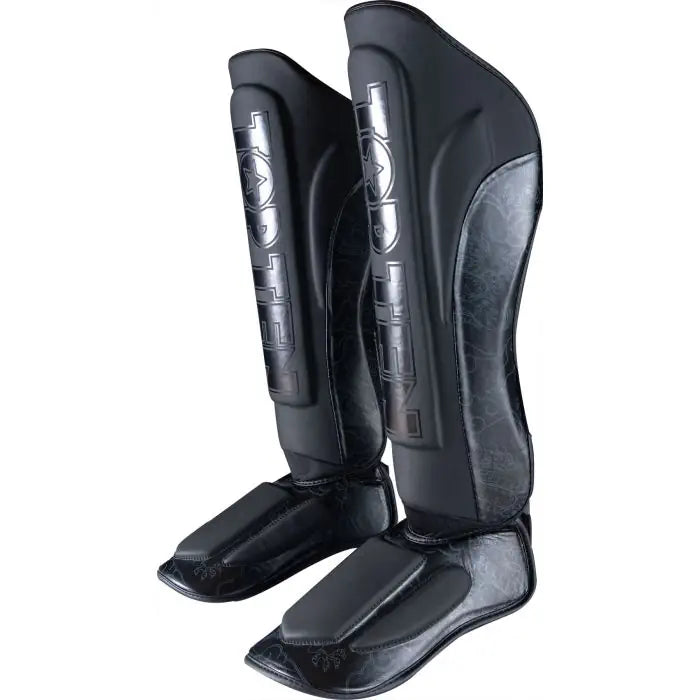 Top Ten "Dragon" Shin Guards - Black, 321951-990