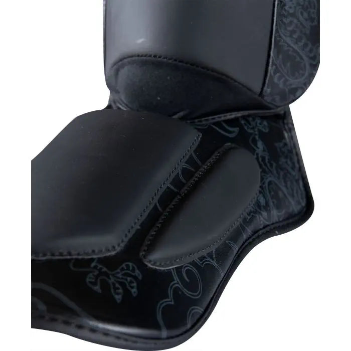 Top Ten "Dragon" Shin Guards - Black, 321951-990
