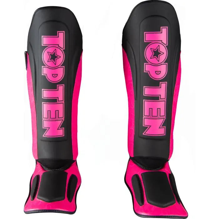 TOP TEN „Dragon“ Boxhandschuhe – schwarz/rosa, 321951-970