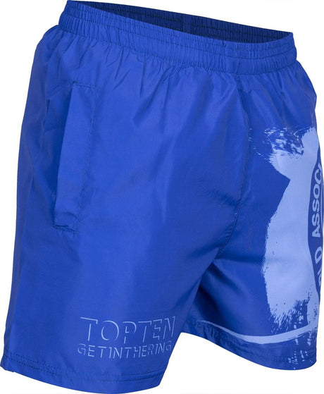 TOP TEN WAKO Shadow Shorts - blue, 12102-6