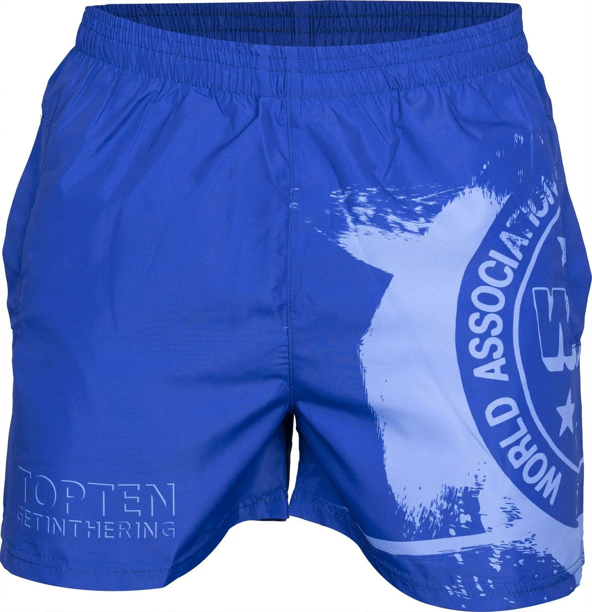 TOP TEN WAKO Shadow Shorts - blue, 12102-6