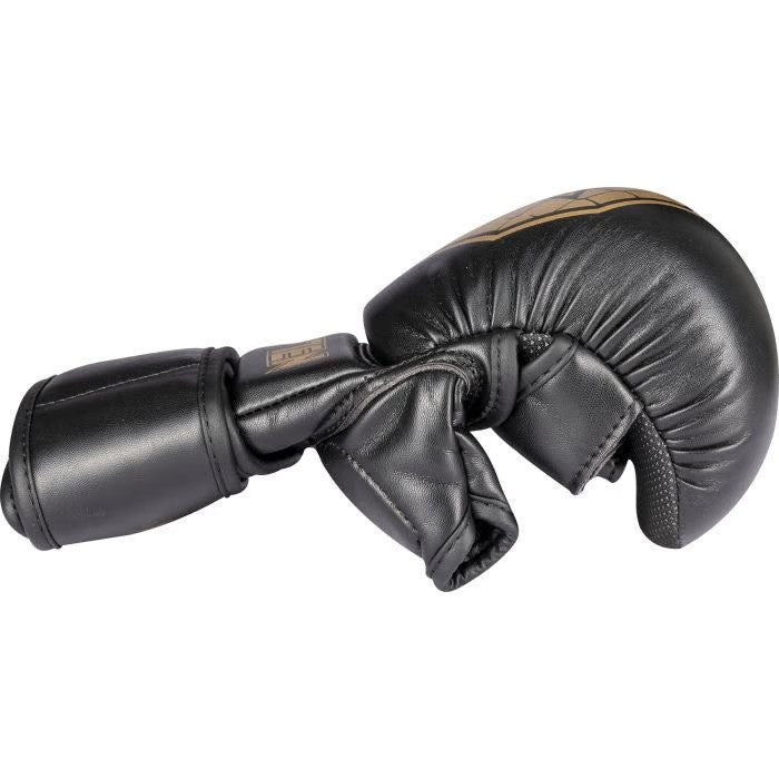 TOP TEN Contender MMA-Handschuhe – Schwarz/Gold – 23342-9