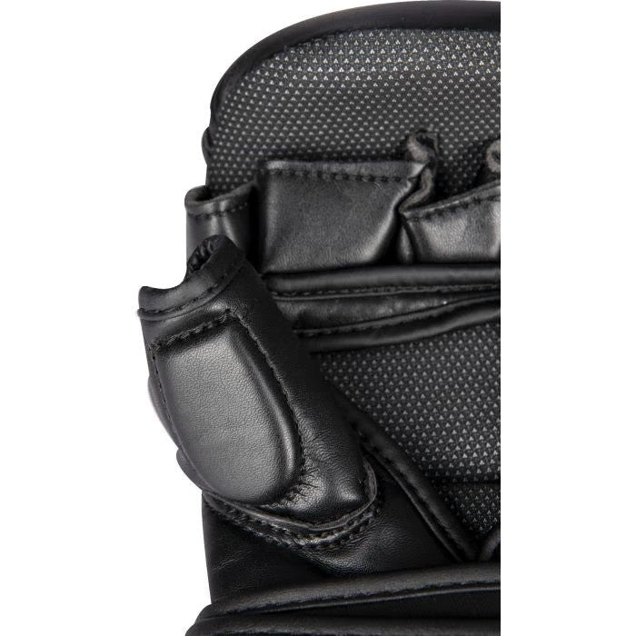 TOP TEN Contender MMA-Handschuhe – Schwarz/Gold – 23342-9