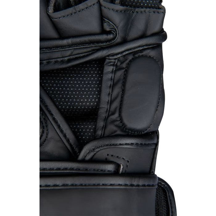 TOP TEN Contender MMA-Handschuhe – Schwarz/Gold – 23342-9