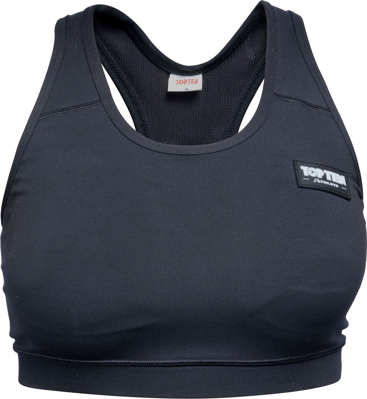 Top Ten Fraction Sports Bra - Black, 1096-9