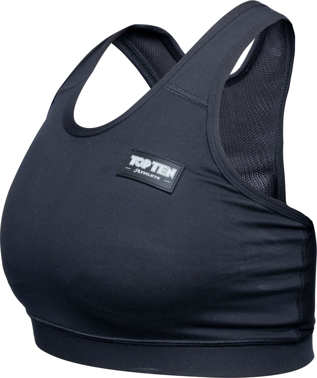 Top Ten Fraction Sports Bra - Black, 1096-9