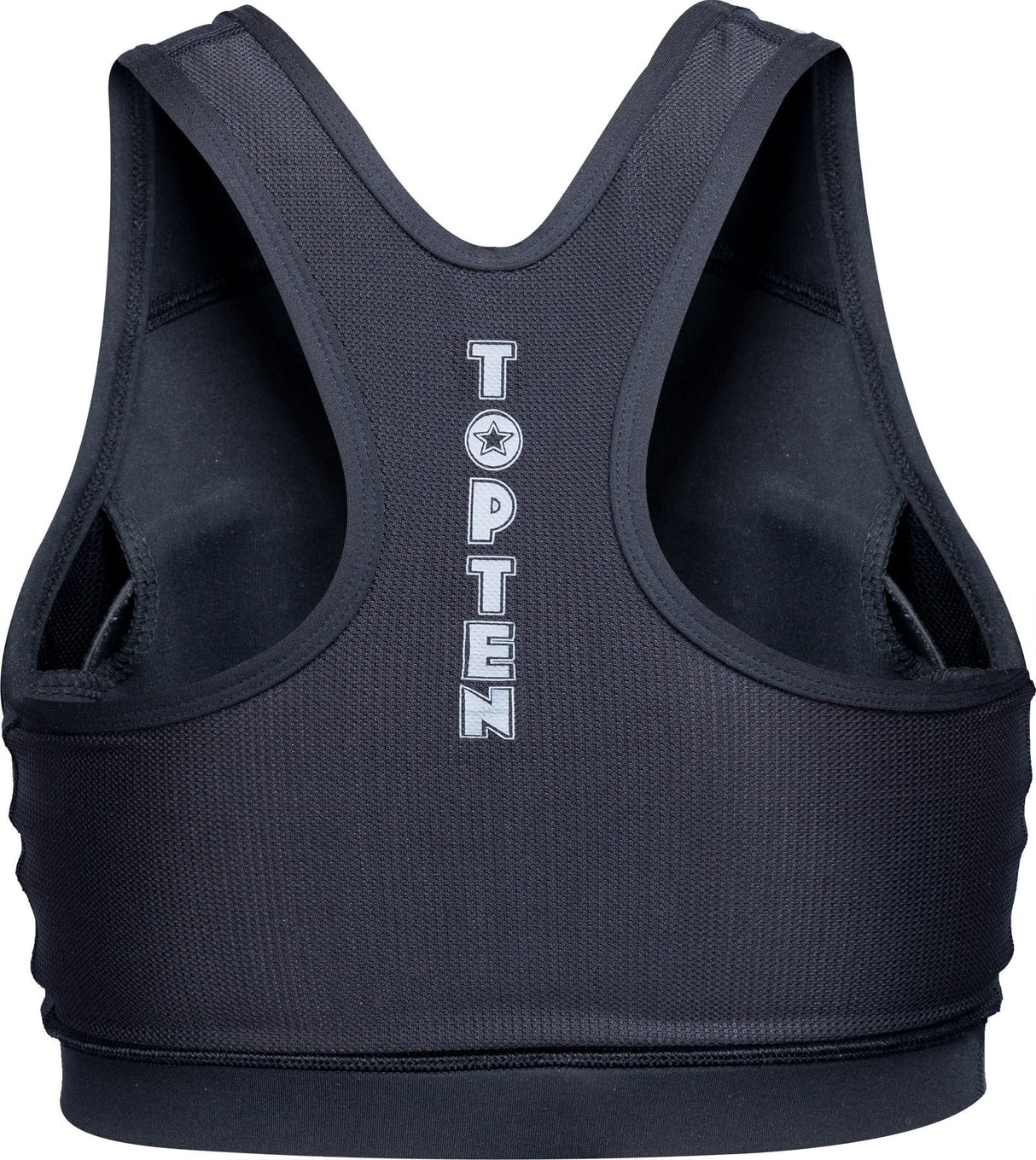 Top Ten Fraction Sports Bra - Black, 1096-9