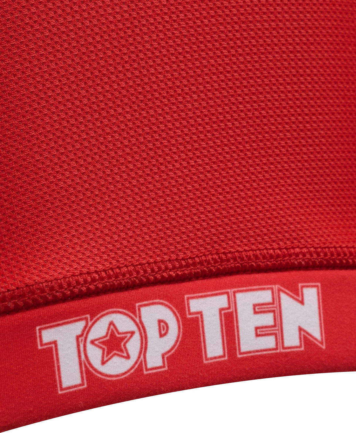Top Ten WAKO sports bra – red, 1091-4