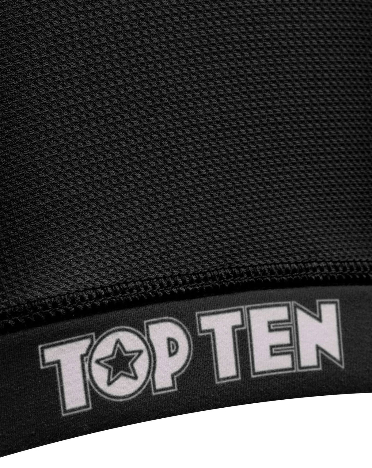 Top Ten WAKO Sports Bra – Black, 1091-9