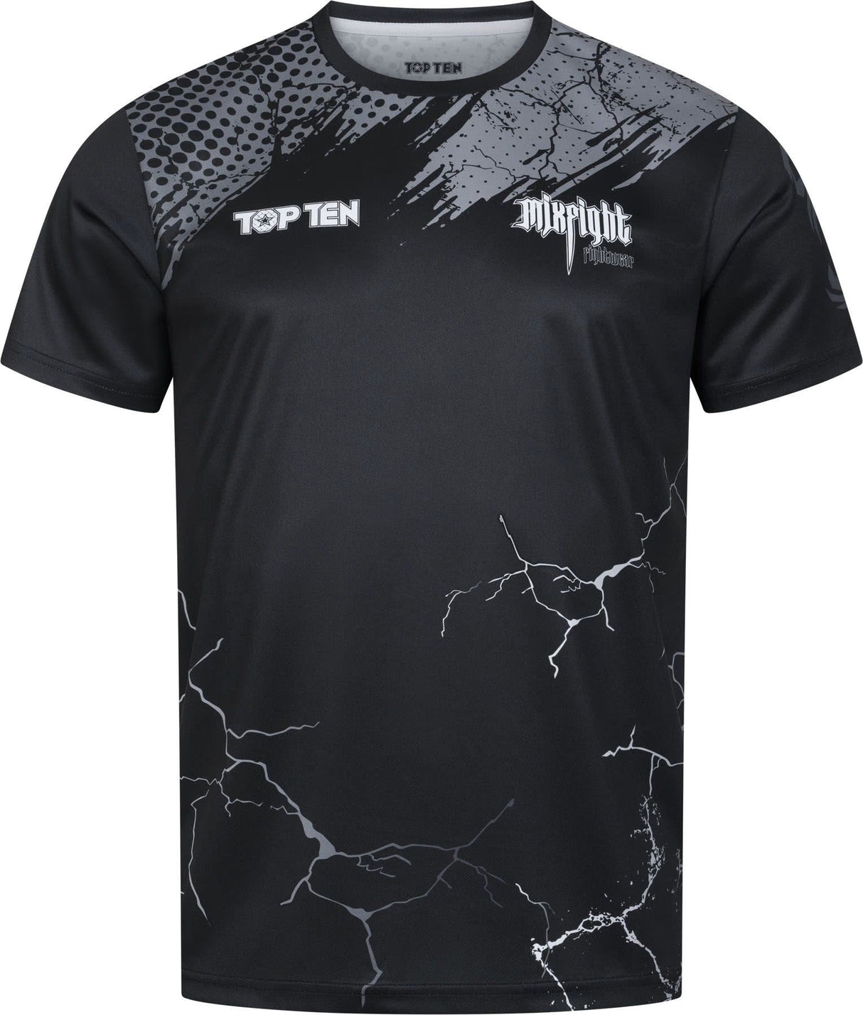 TOP TEN MMA Mixfight Gorilla T-Shirt – Schwarz, 99362-9