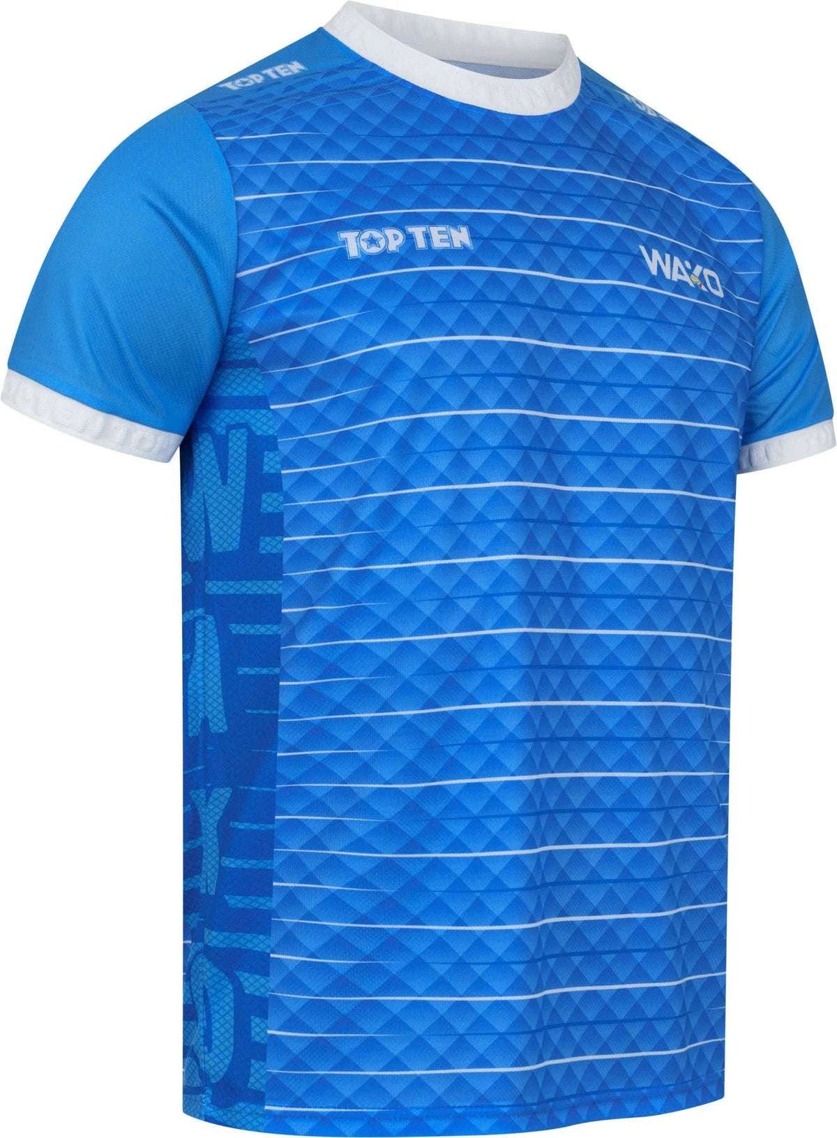 Top Ten WAKO T-shirt – blue, 99320-6