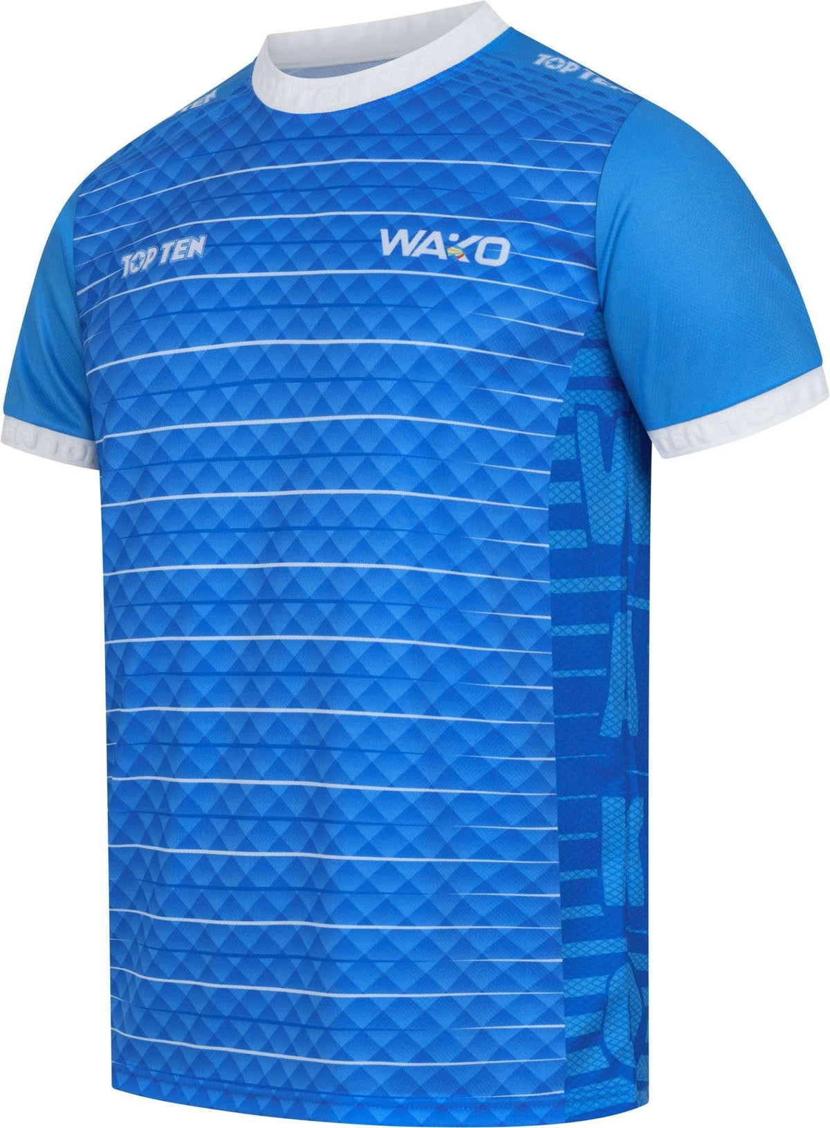 Top Ten WAKO T-shirt – blue, 99320-6