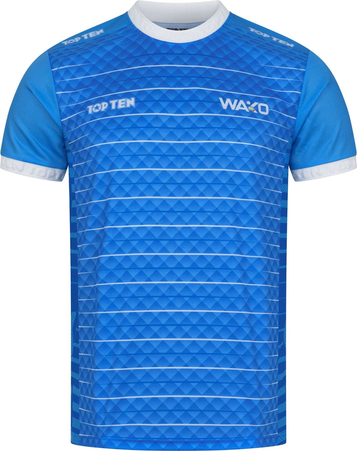 Top Ten WAKO T-shirt – blue, 99320-6