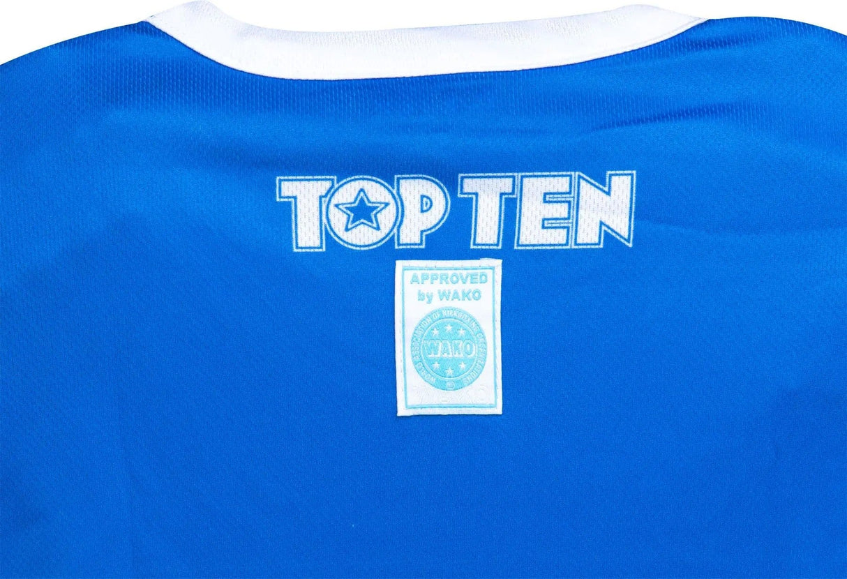 Top Ten Tank Top WAKO Kick Light - blue, 16181-6