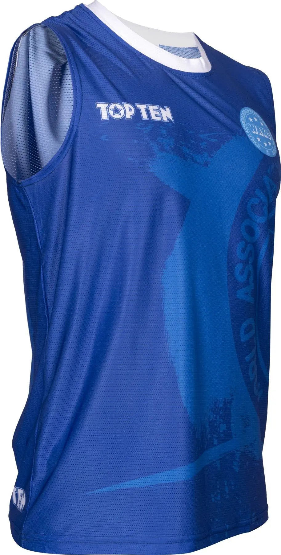 Top Ten Tank Top WAKO Kick Light - blue, 16181-6