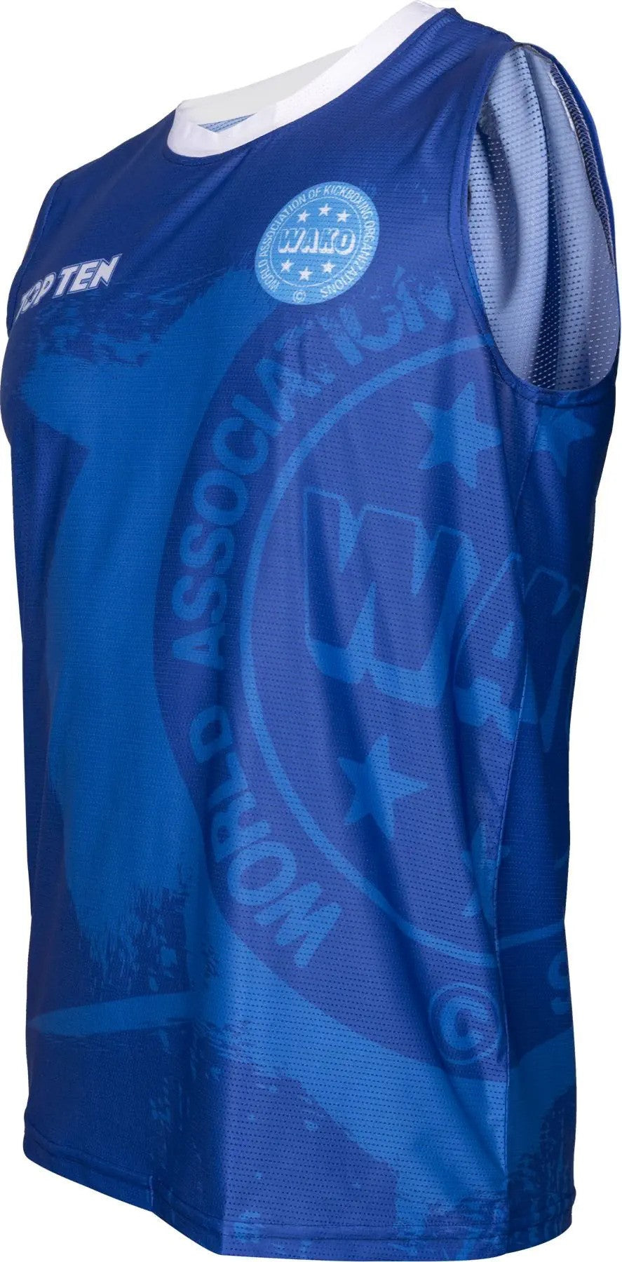 Top Ten Tank Top WAKO Kick Light - blue, 16181-6