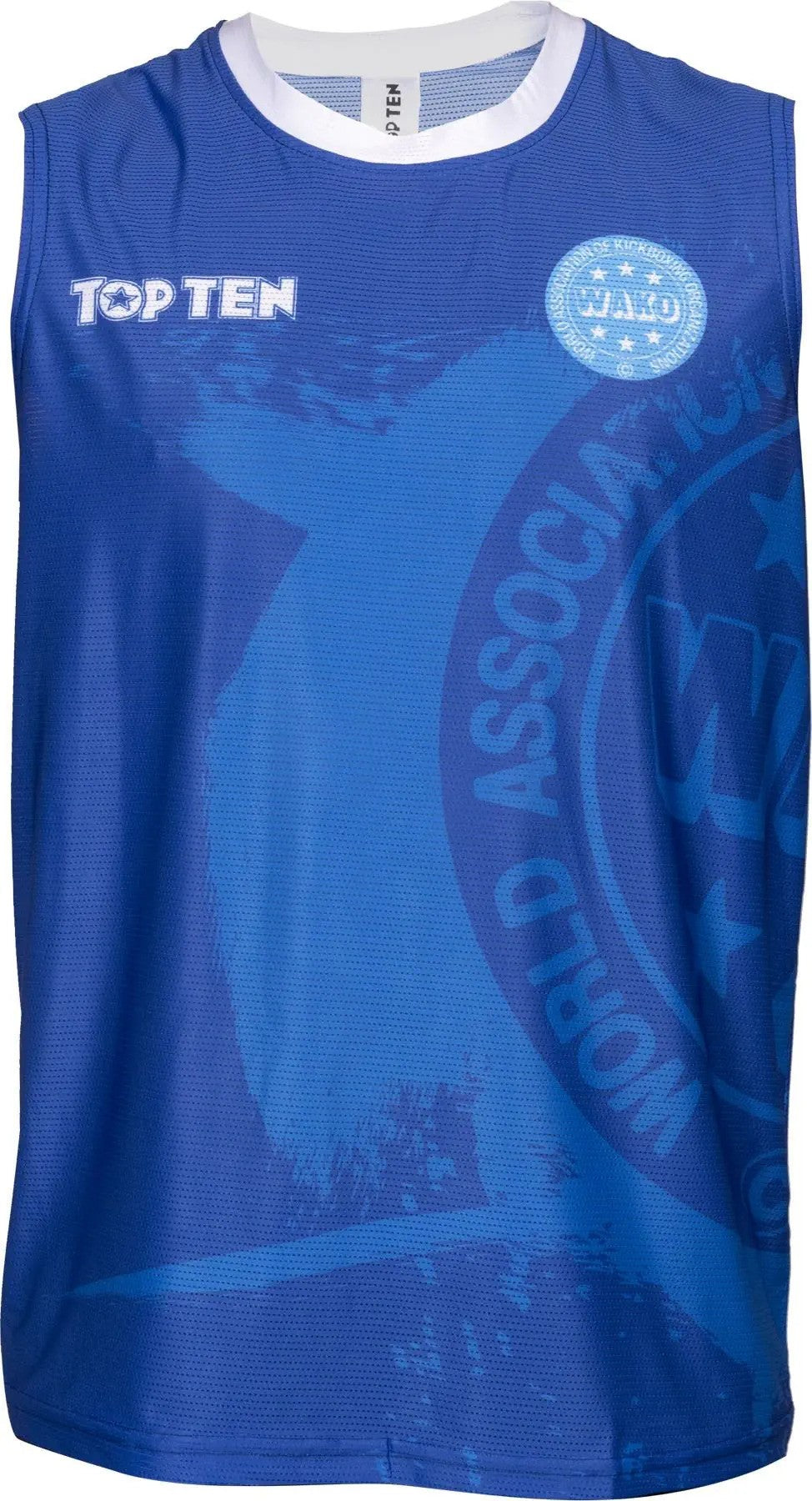 Top Ten Tank Top WAKO Kick Light - blue, 16181-6