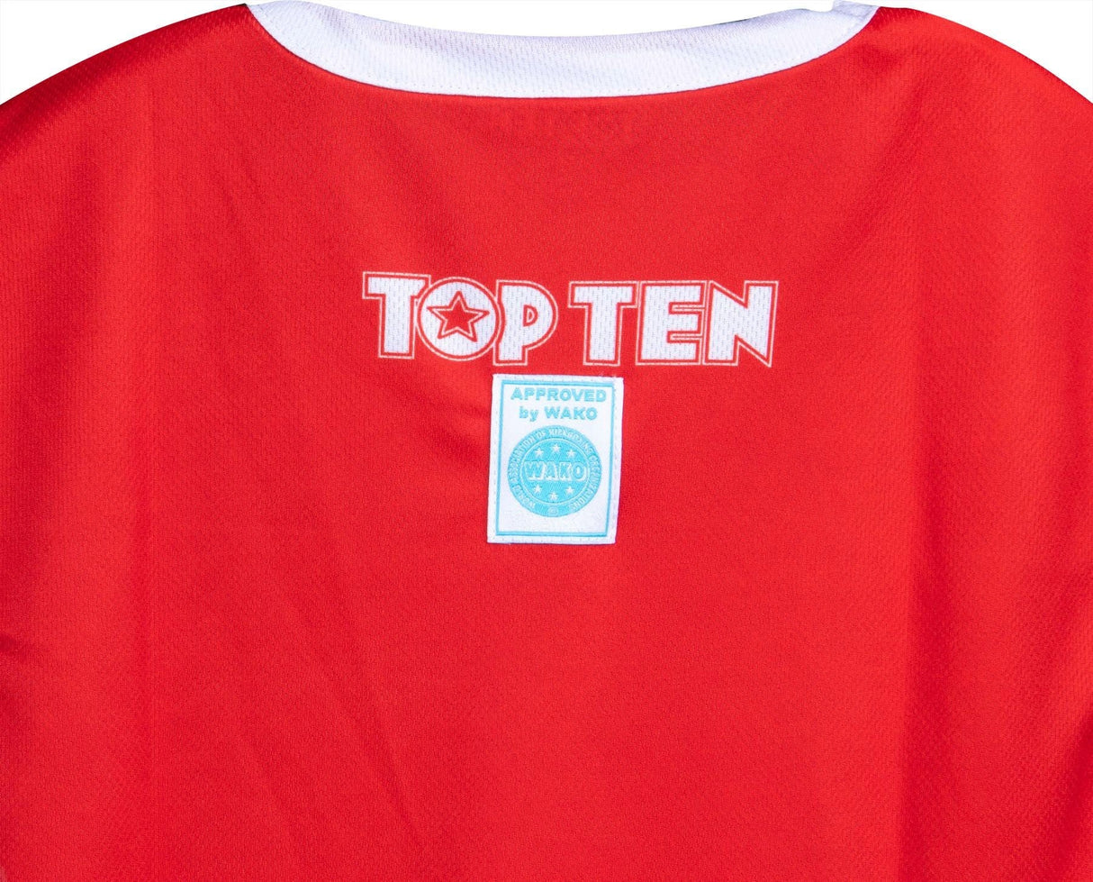 Top dix wako kick tobe top - rouge, 16181-4