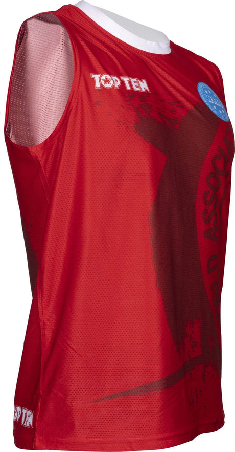 Top dix wako kick tobe top - rouge, 16181-4