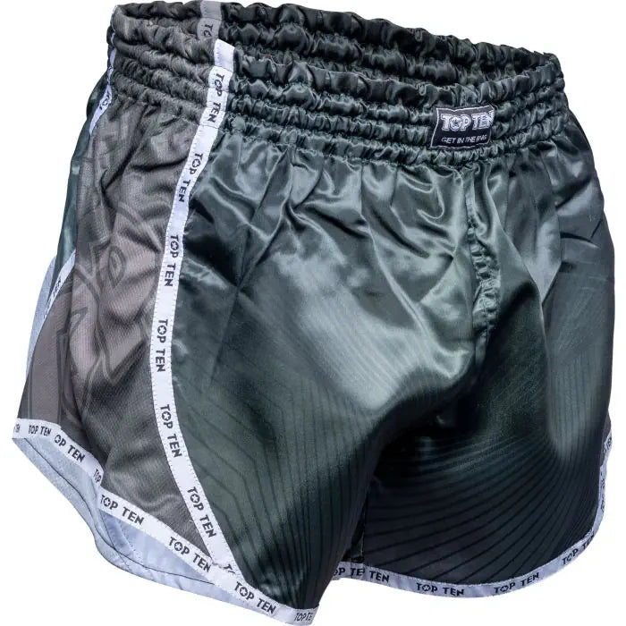 Top Ten des shorts de kickboxing « Vector » - vert, 18621-51