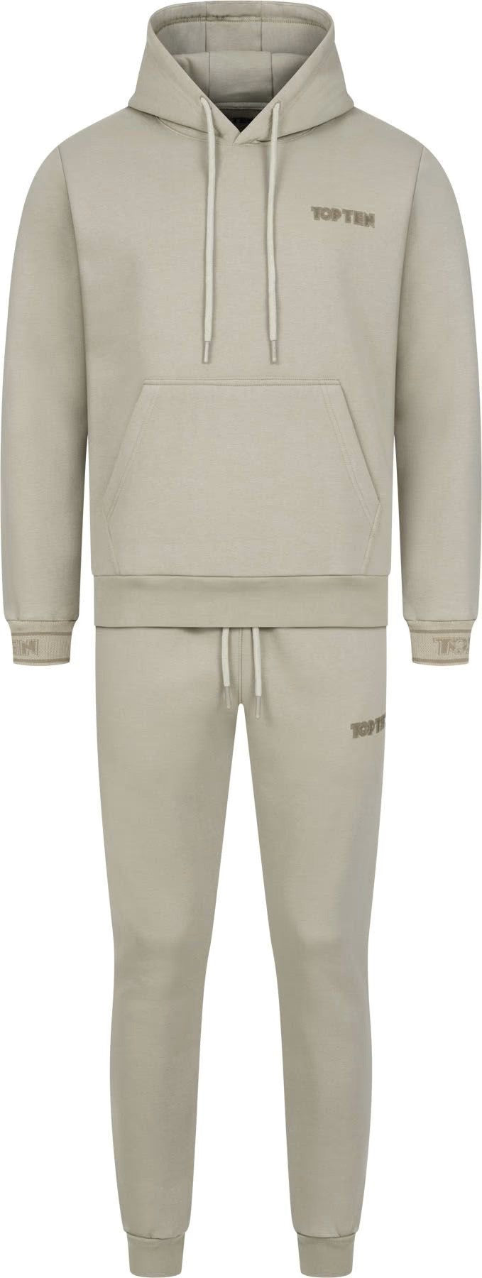 TOP TEN B-Cosy Trainingsanzug, Schwarz, 77105-9