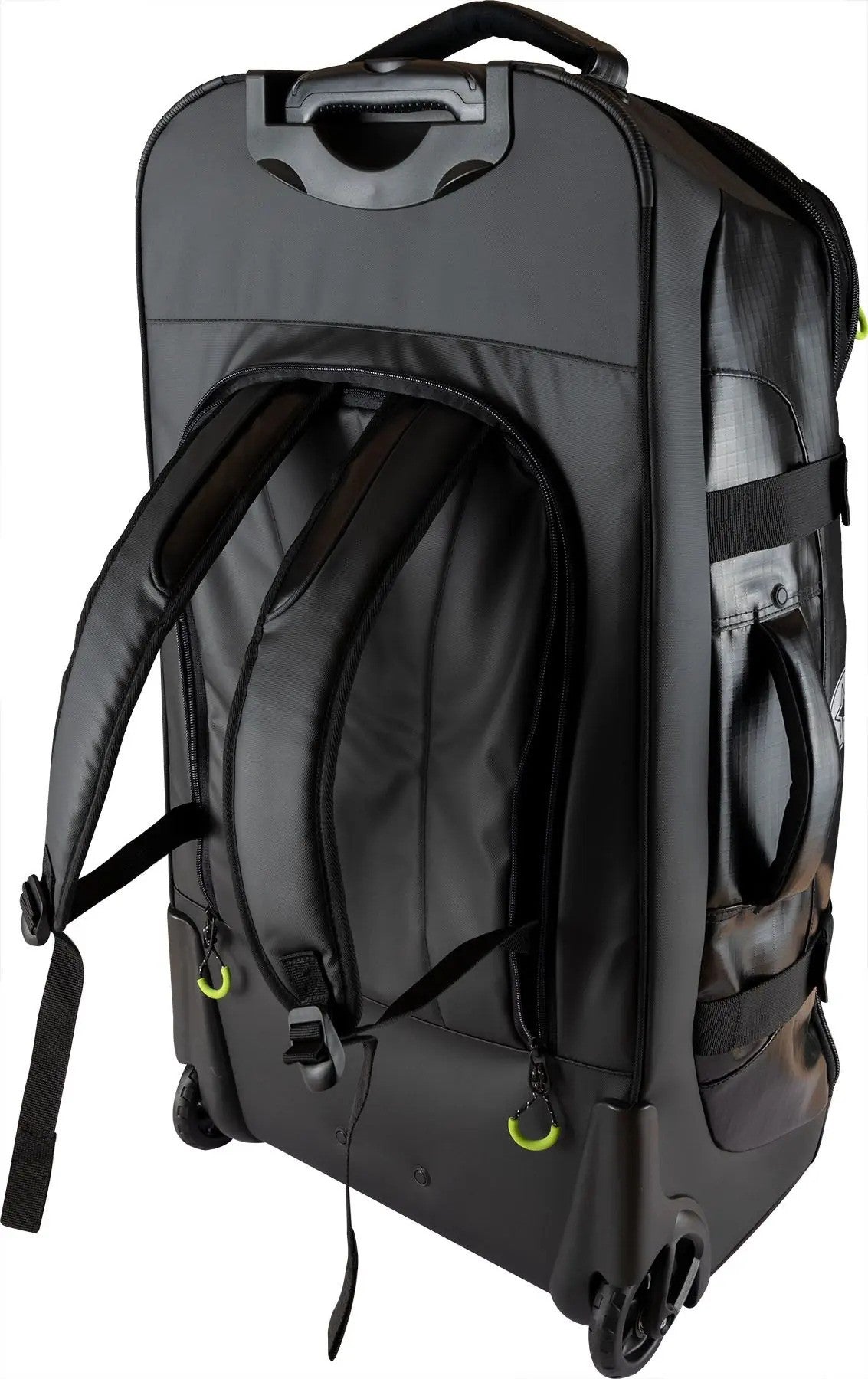 Top Ten "Traveler" Bolsa de lona con ruedas-Negro, 80051-9