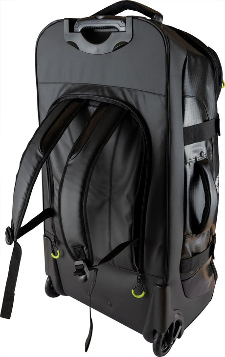 TOP TEN "Traveller" Wheeled Duffel Bag – black, 80051-9