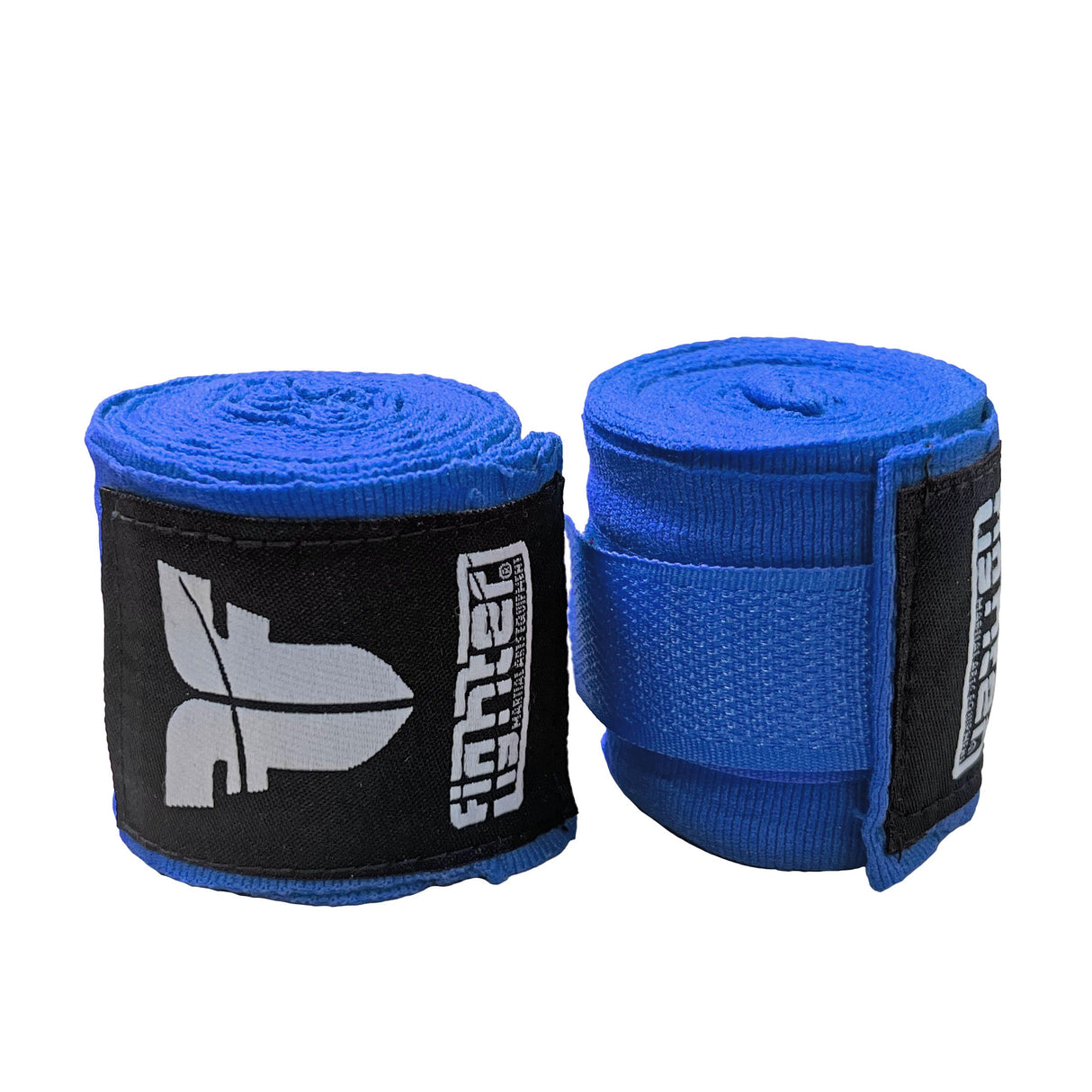 Bandages semi-élastiques pour les mains Fighter - bleu, FHW-3030-04
