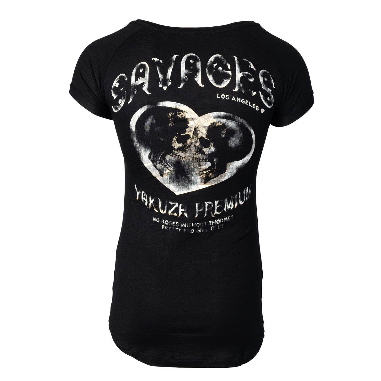 Camiseta de mujeres premium de Yakuza - Negro, 3734
