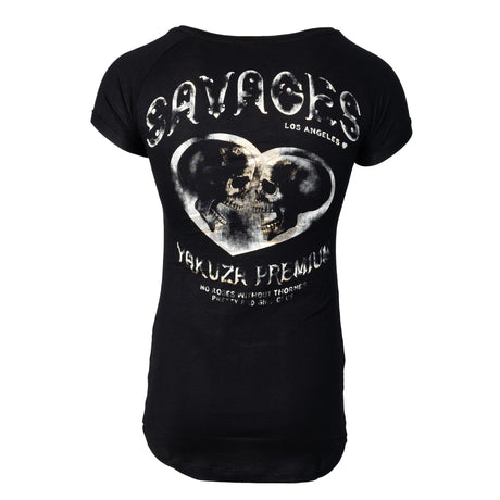 Camiseta de mujeres premium de Yakuza - Negro, 3734