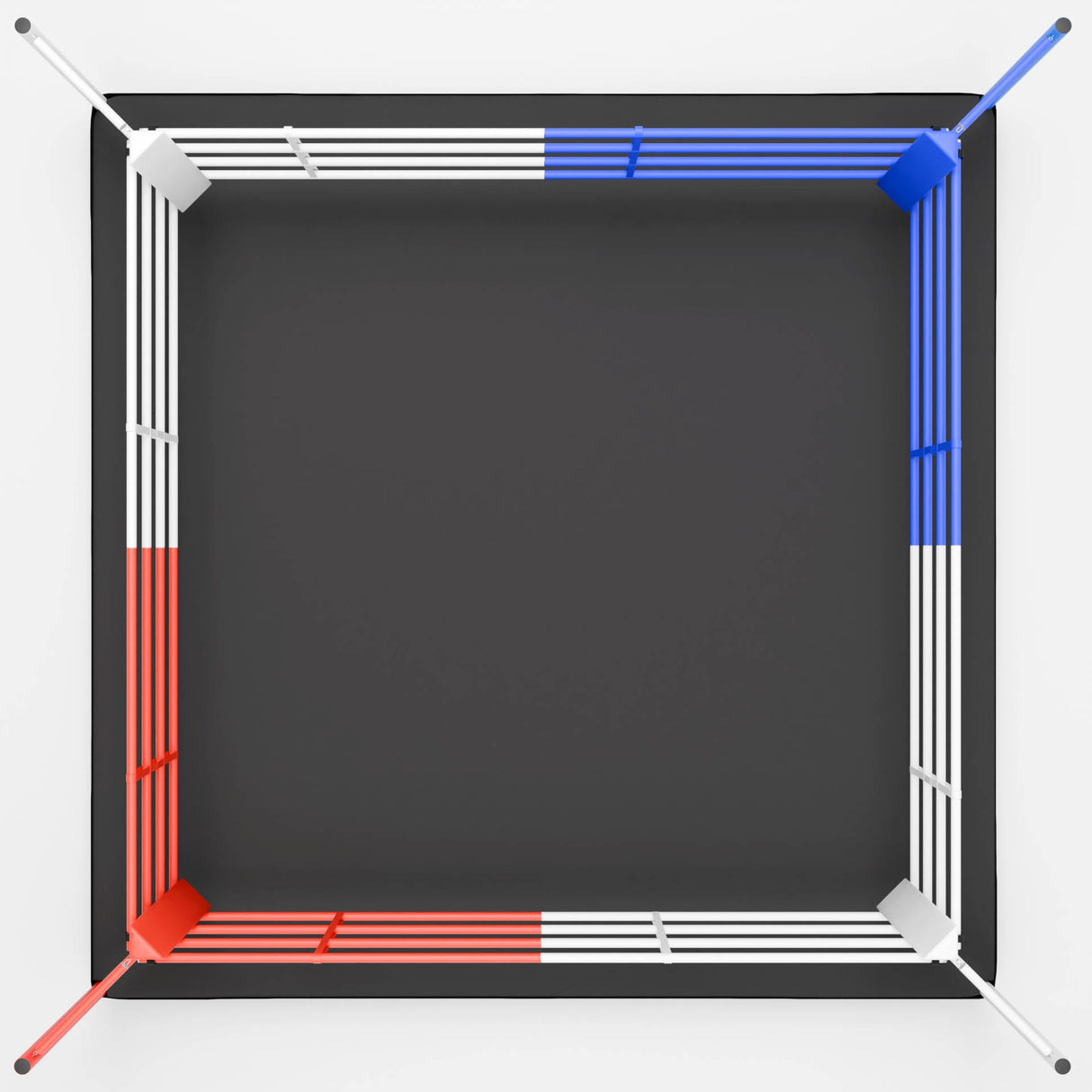 Training Boxing Ring FIGHTER Stage 0.3m - 4 ropes