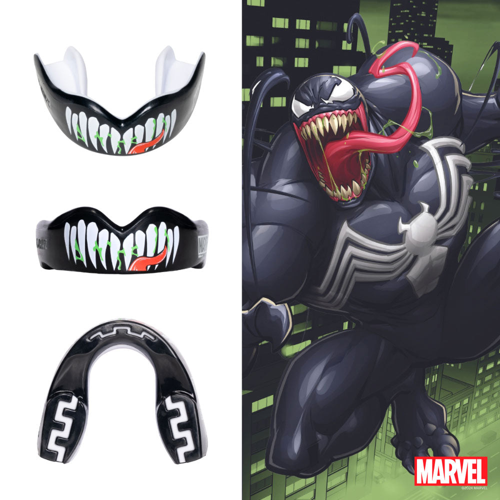 SAFEJAWZ Mundschutz Marvel Venom, SJVenom