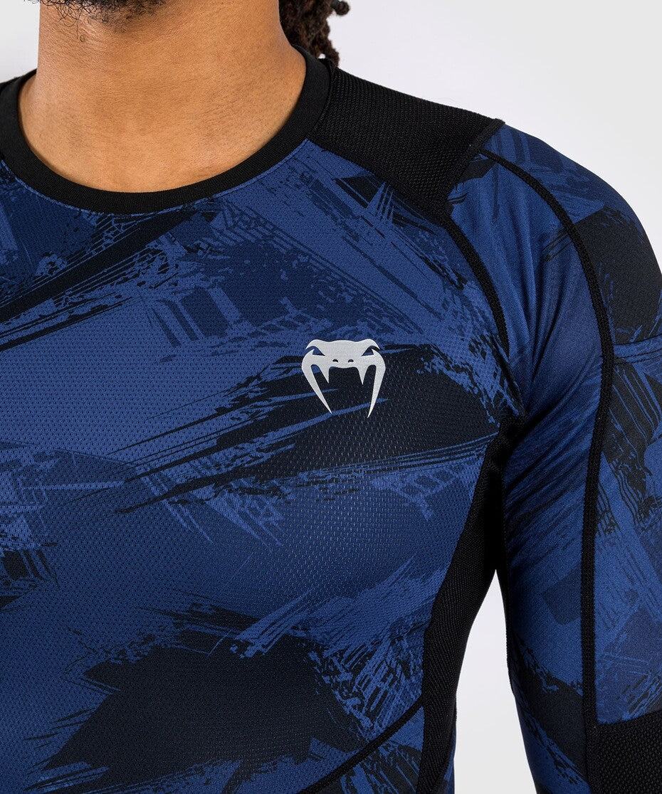 Rashguard Venum Electron 3.0 - bleu marine, VENUM-04551-018